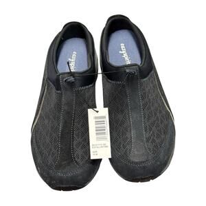 Easy Spirit Traveltime Navy Blue White Clog Sneakers Womens Size 10M NWT